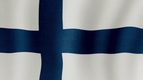 The National Flag of Finland