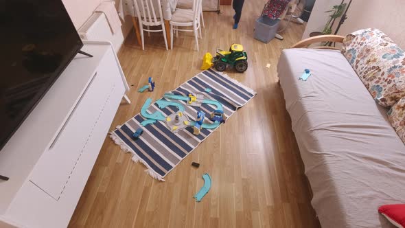 Boy With Tablet At Home alt