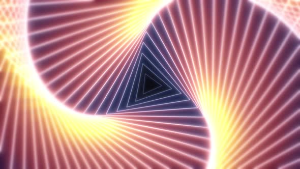 Triangle Wave - Pastel - 60fps,4k alt