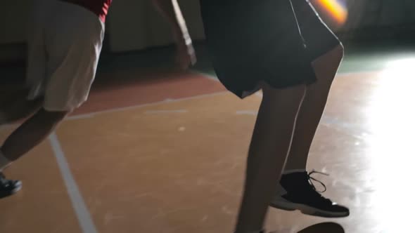 Training Basketball Skills alt