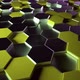 Hexagons Background 4 - 4K - VideoHive Item for Sale