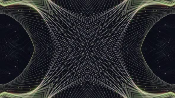 Abstract Gold Kaleido alt