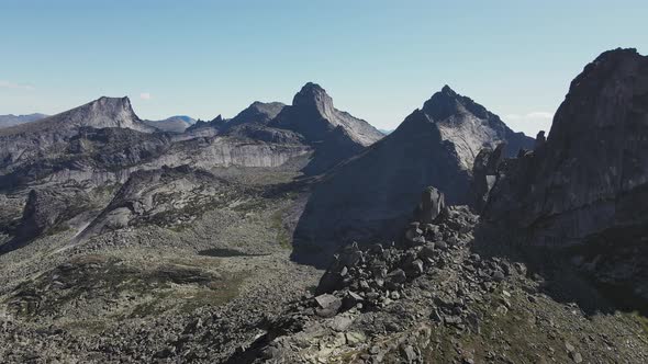 Natural Park of Regional Significance Ergaki Krasnoyarsk Territory alt