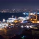 Aerial Hyperlapse Istanbul Galata And Bosphorus Night Vertigo - VideoHive Item for Sale