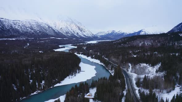 Arctic River Highway