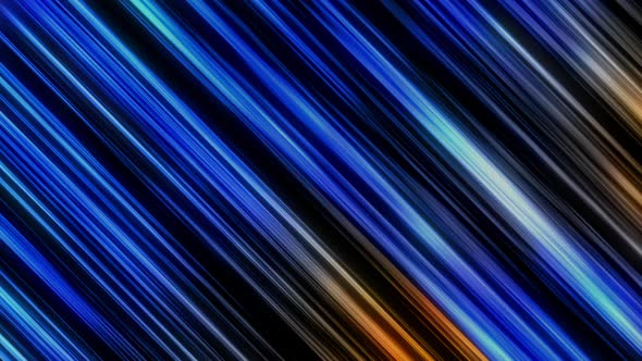 Fast neon glowing flashing lines moving diagonally alt