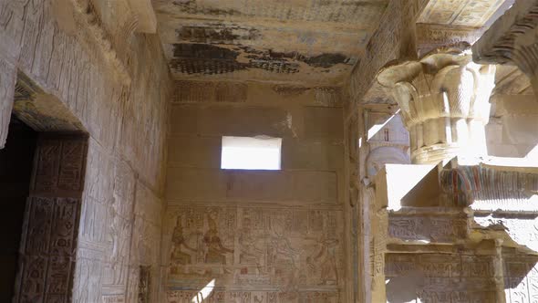Luxor Egypt Deir elMedinais an Ancient Egyptian Village Which