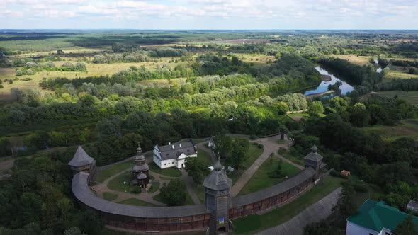 Baturin Fortress in Chernigiv Region