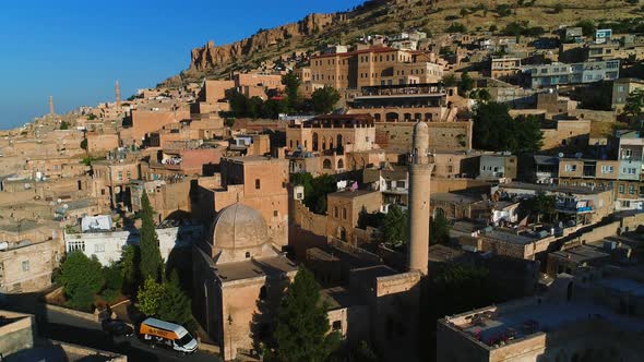 Daytime View Of Mardin City alt