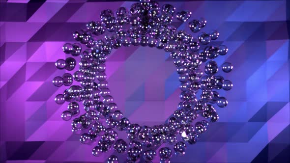 Gel water balls with glitter texture alt