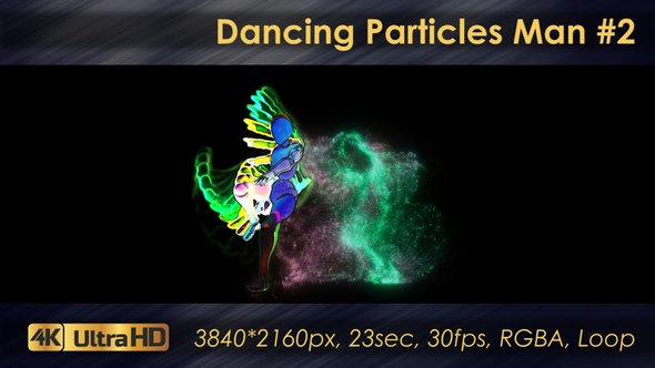 Dancing Particles Man 2 alt