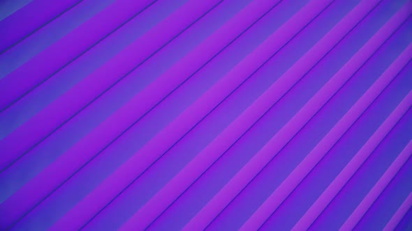 Moving Rotating Purple Lines Abstract Background