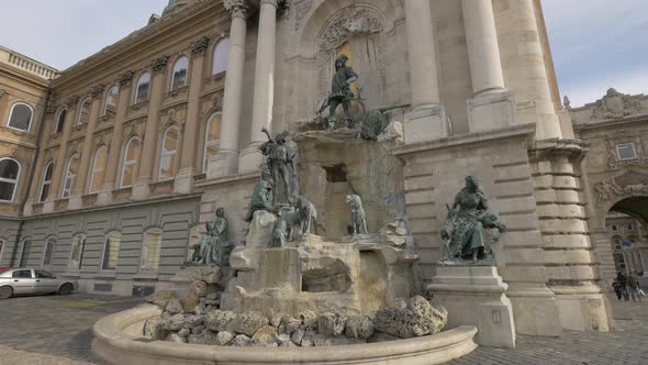 The Royal Palace sculptures 