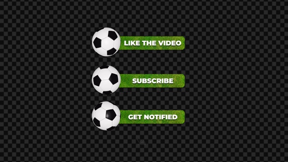 YouTube Subscribe Soccer V3