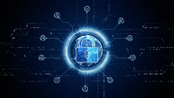 Hud Padlock Cyber Security 01189 alt