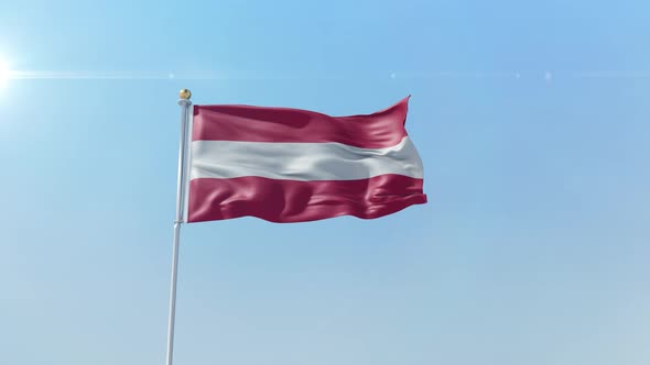 Austria  Flag  alt