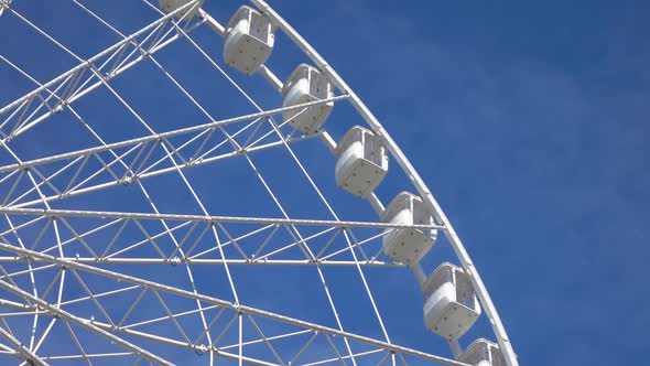 Ferris Wheel In Park