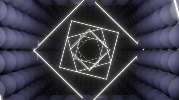 A Round Circular Wall In Tunnel 01 HD alt