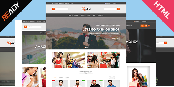 Ready- eCommerce Bootstrap - ThemeForest 16073404
