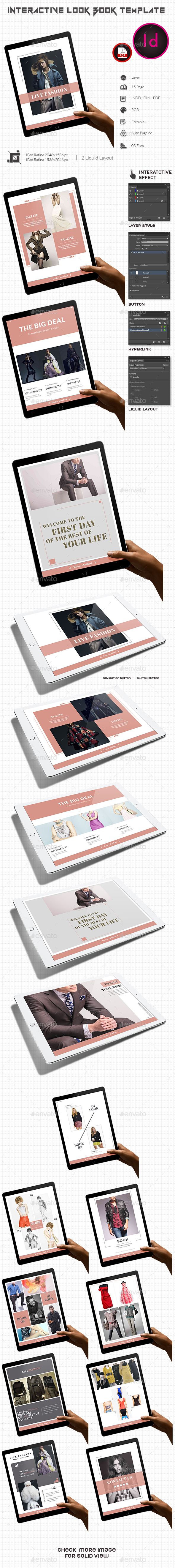 Interactive Look Book Template - ePublishing