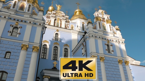 St. Michael Golden-Domed Monastery In Kiev Ukraine