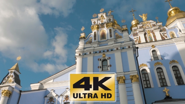 St. Michael Golden-Domed Monastery In Kiev Ukraine