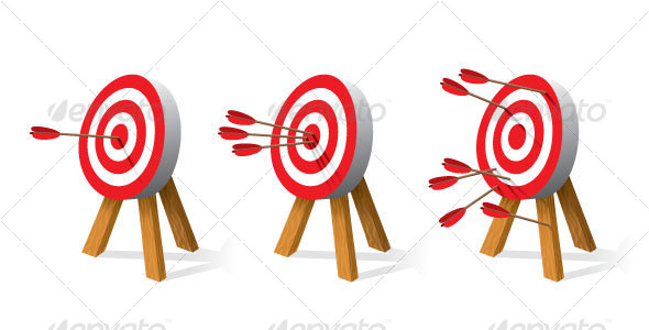 Archery Targets - Man-made Objects Objects