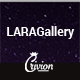 LaraGallery - Image Gallery Script