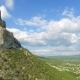 Small Village At The Base Of The Mountain - VideoHive Item for Sale