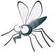 Cartoon Mosquito Buzz