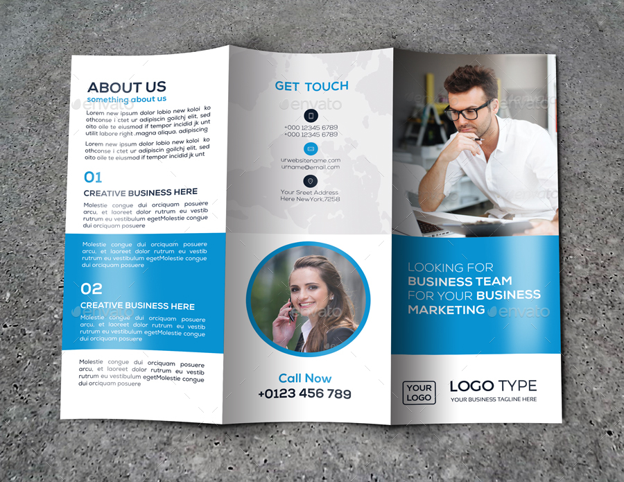 Trifold Brochure by Twin-Arts | GraphicRiver