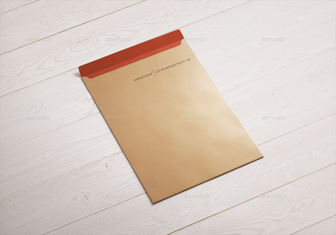 Download Envelope C4 Mock-up by webandcat | GraphicRiver