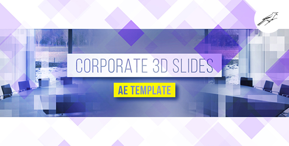 Corporate 3D Slides - VideoHive 16514526