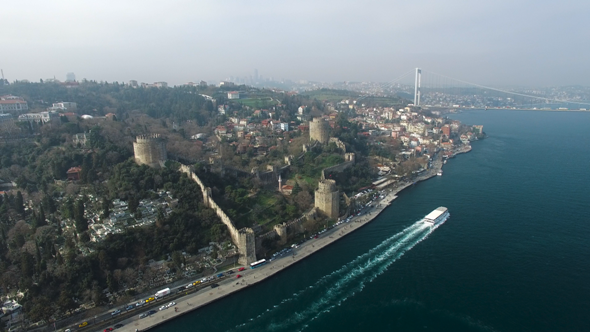 Istanbul Aerial, Turkey alt