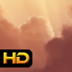 Moving Clouds at Sunset - VideoHive Item for Sale