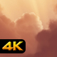 Moving Clouds at Sunset - VideoHive Item for Sale