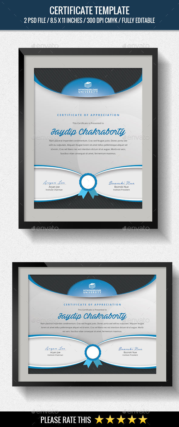 Multipurpose Certificates - Certificates Stationery