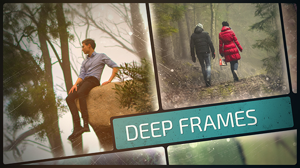 Deep Frames - VideoHive 16524205