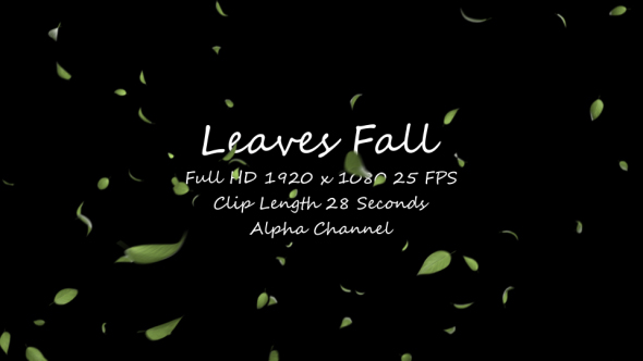 Leaves Fall alt
