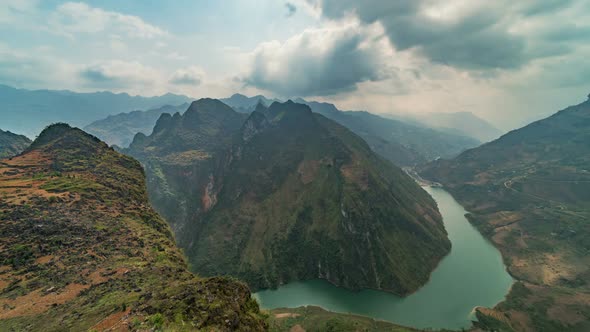 Ha Giang Valley, Vietnam - The River of Ha Giang Valley