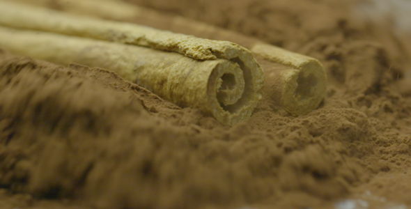 Cinnamon Sticks with Powder