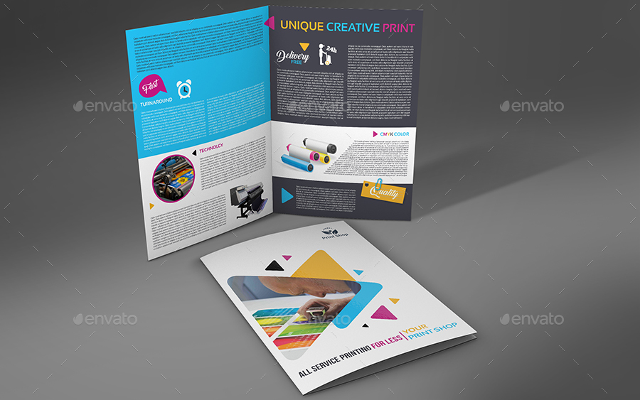 bi fold pamphlet