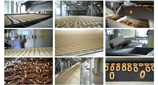 Bakery Products, Freshly Baked Bagels