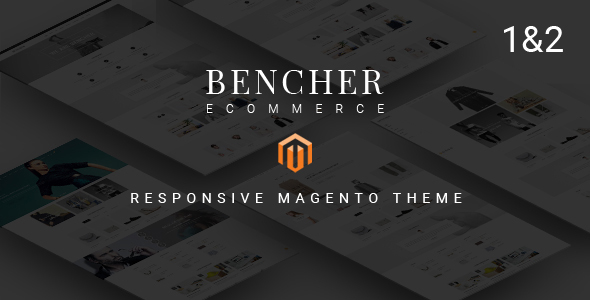 Bencher - Responsive Magento 1 & 2 Theme - Magento eCommerce