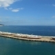 Boats And Small Yachts Docked At Harbour - VideoHive Item for Sale