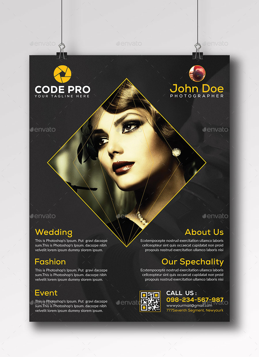 Photography Flyer by idea_gigs | GraphicRiver