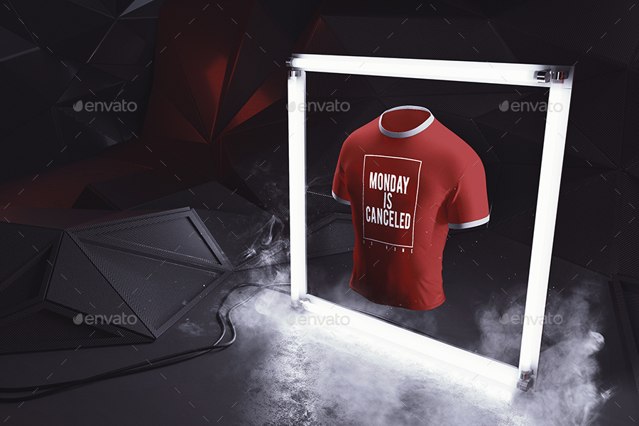 Download Man T-shirt Mock-up / Animated Mockup by Gk1 | GraphicRiver