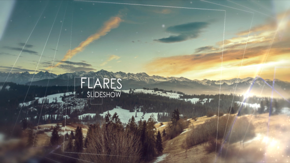 Flares Slideshow - VideoHive 16534597