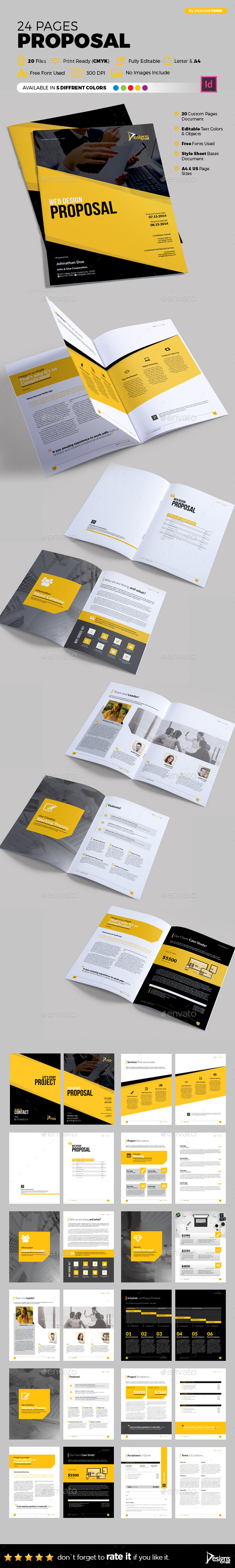 Proposal - Proposals & Invoices Stationery