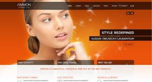 HTML TEMPLATE